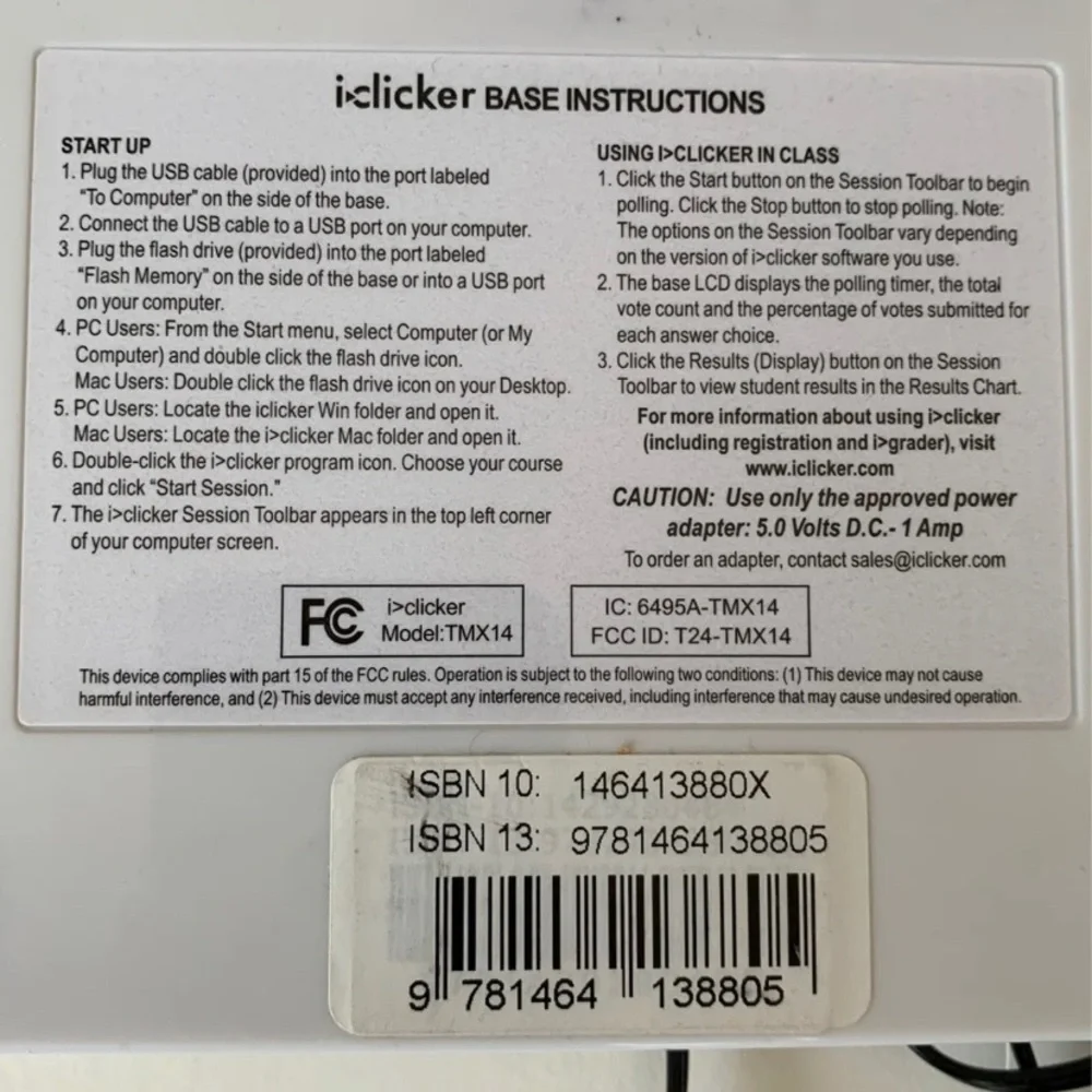 iClicker Base Unit - Picture 3 of 4